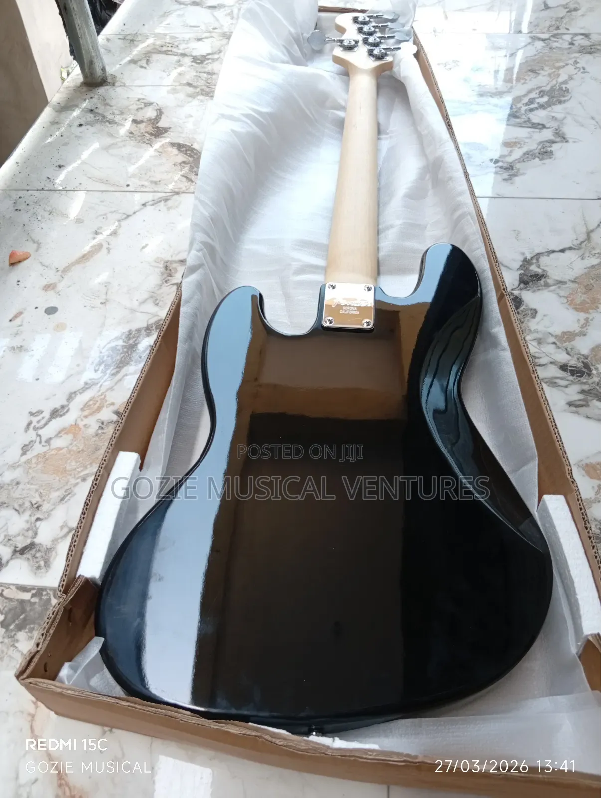 Fender Passive Jazz Bass Guitar Five String