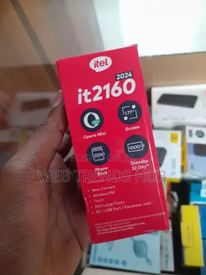 New Itel it2160 Blue