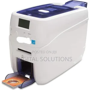 Uk Used Digital Single-Sided Plastic Id Card Printer.
