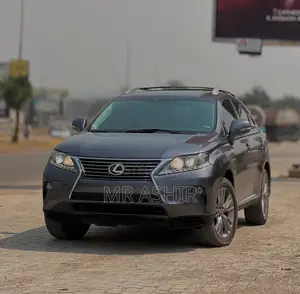 Lexus RX 350 AWD 2014 Gray
