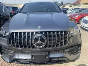 Mercedes-Benz GLE-Class AMG GLE 53 4MATIC 2021 Gray