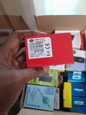 New Itel it2160 Black