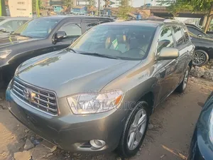 Toyota Highlander Limited 2008 Green