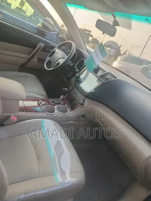 Toyota Highlander Limited 2008 Green
