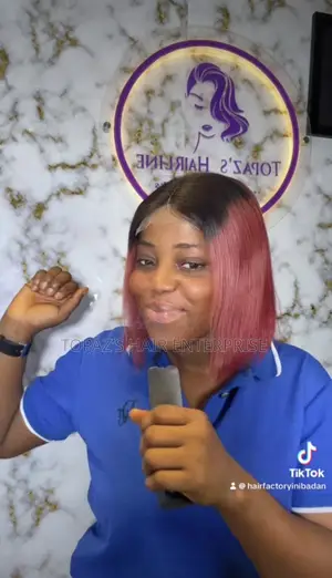 100% Human Hair Bob Wig