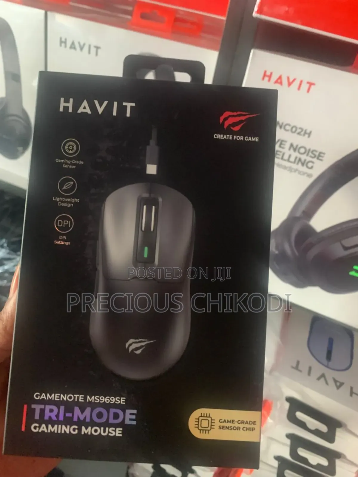 Havit Wireless and Bluetooth/ Wired Gaming Mouse