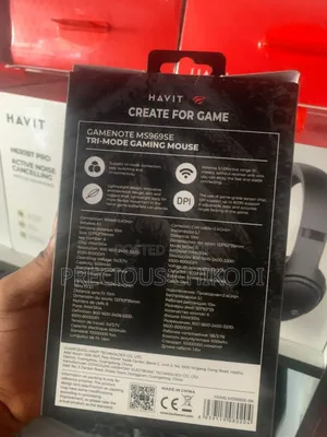 Havit Wireless and Bluetooth/ Wired Gaming Mouse