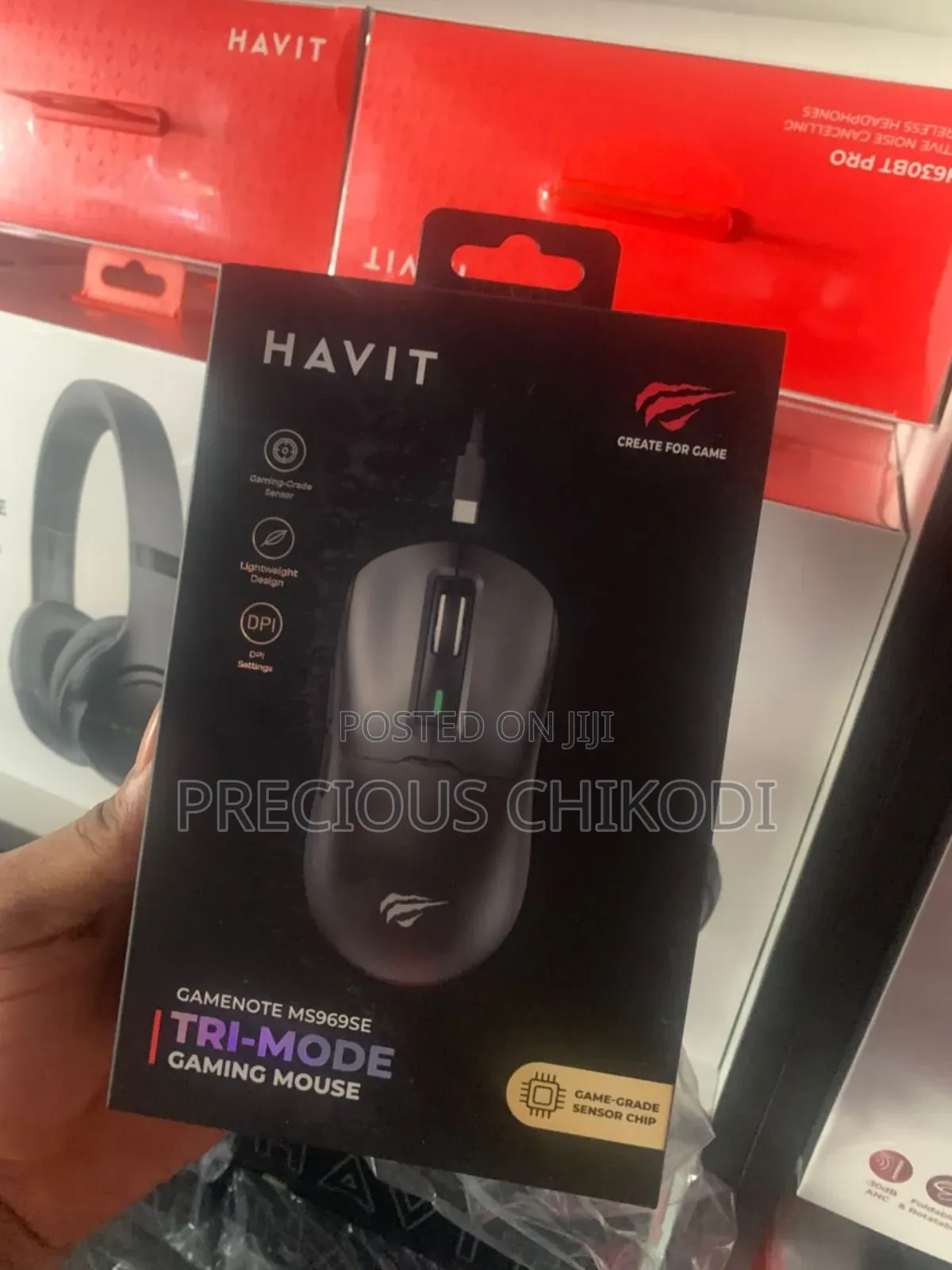 Havit Wireless and Bluetooth/ Wired Gaming Mouse