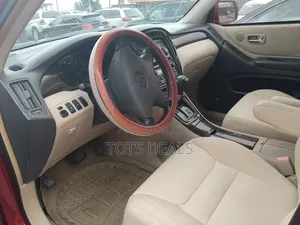 Toyota Highlander Base AWD 2004 Red