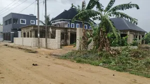 A Plot of Land on the Road at Rumukini