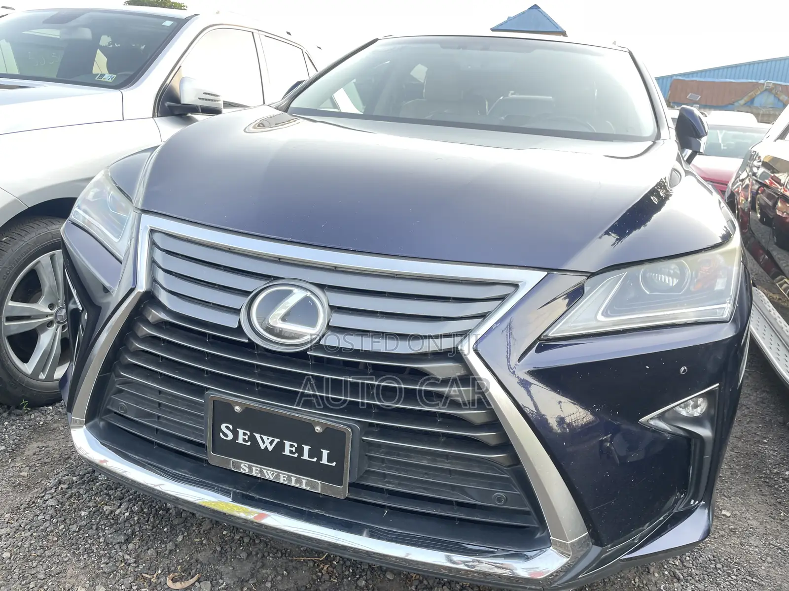 Lexus RX 2016 Blue