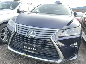 Lexus RX 2016 Blue