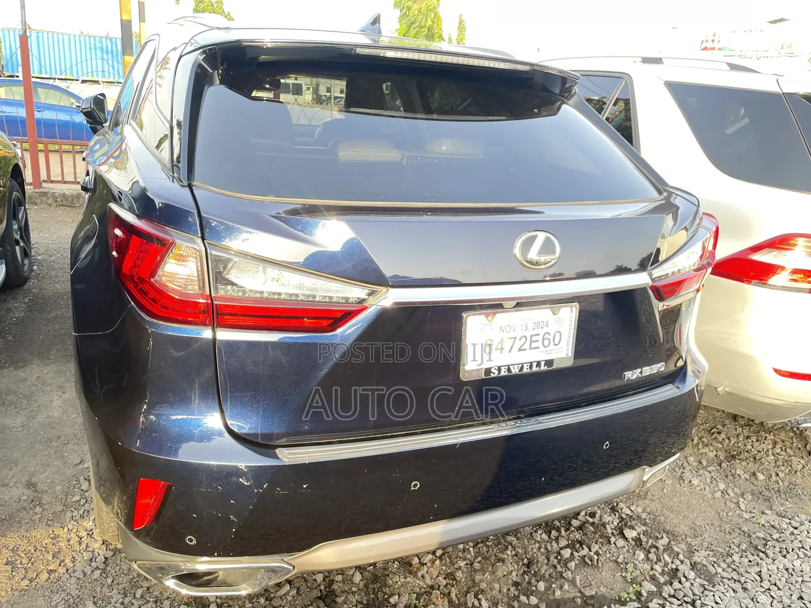 Lexus RX 2016 Blue