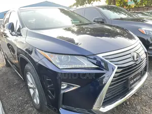 Lexus RX 2016 Blue