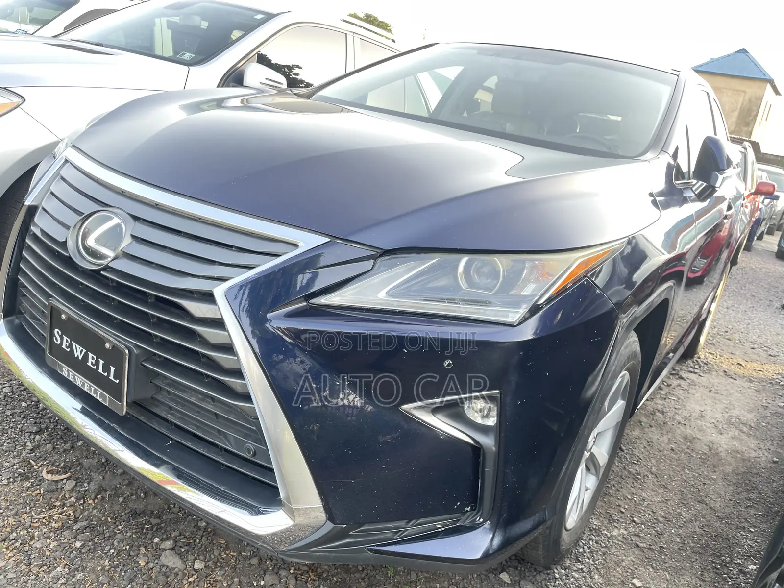 Lexus RX 2016 Blue
