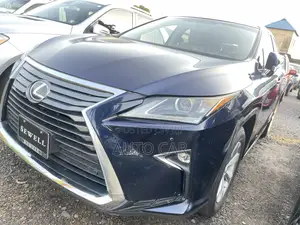 Lexus RX 2016 Blue