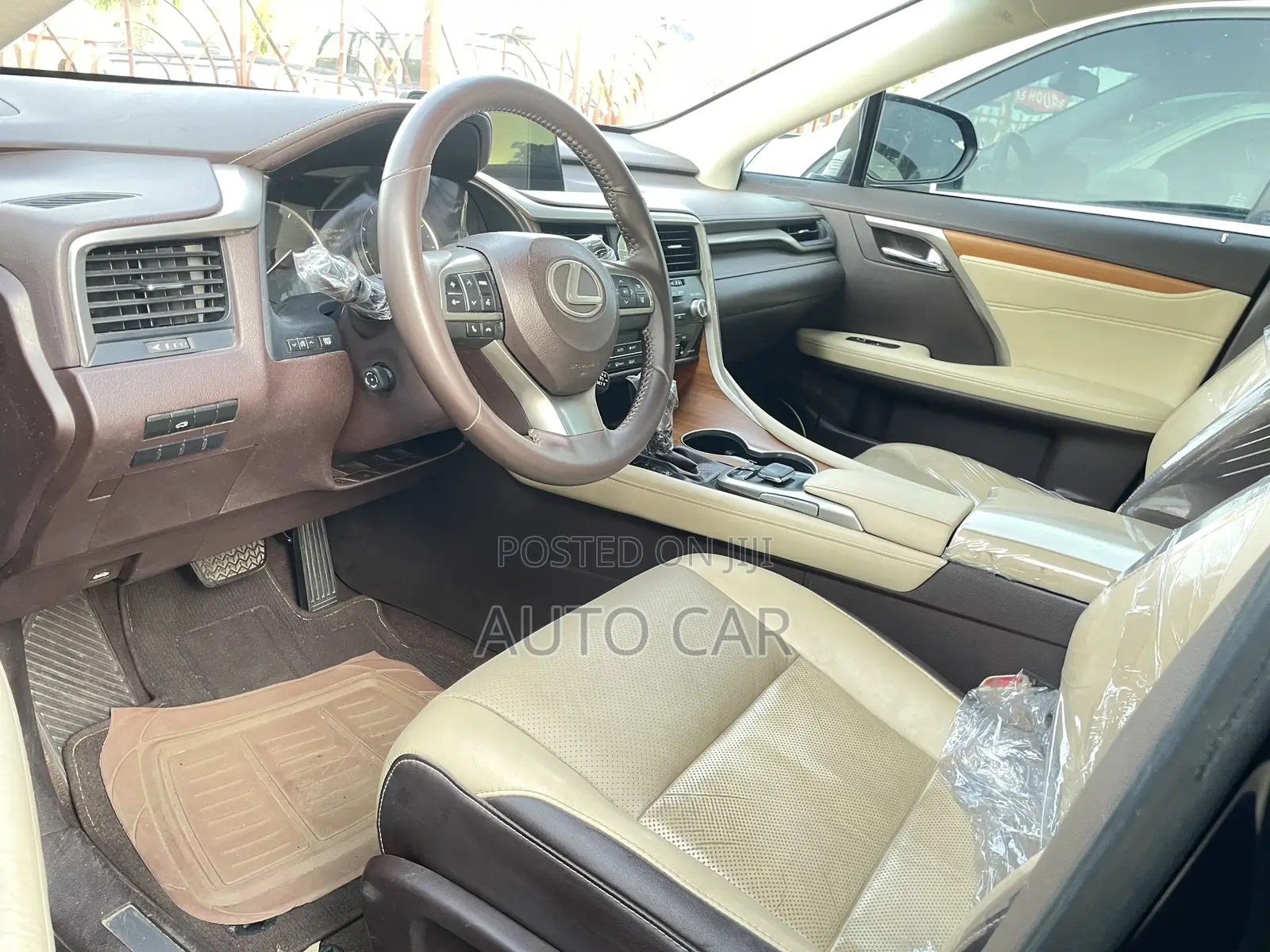 Lexus RX 2016 Blue