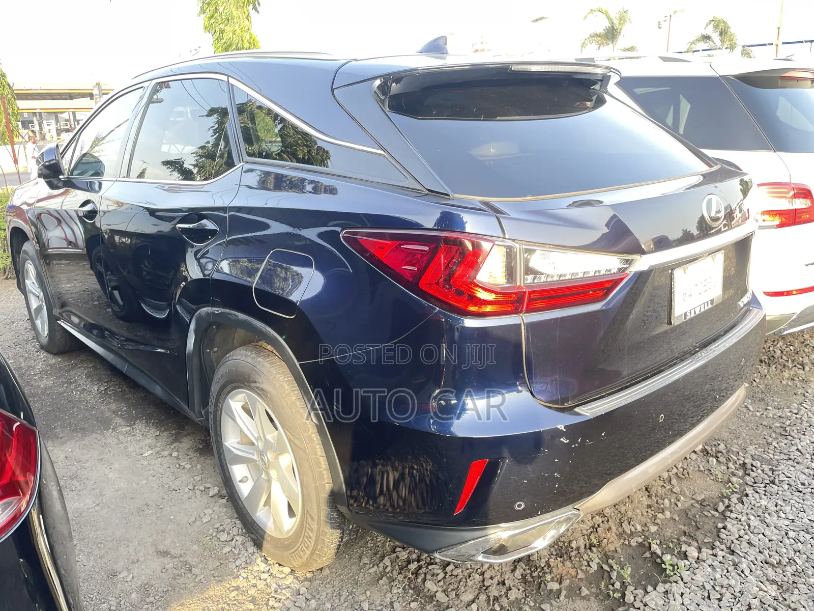 Lexus RX 2016 Blue