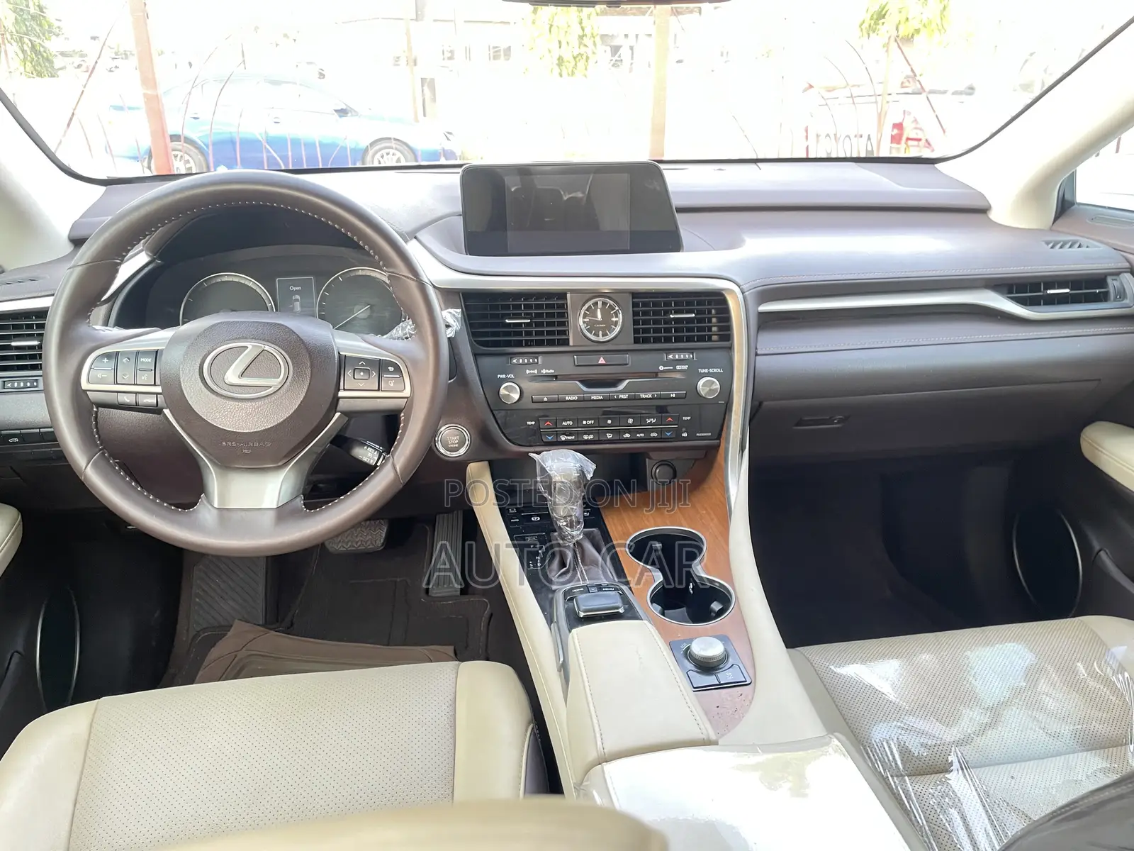 Lexus RX 2016 Blue