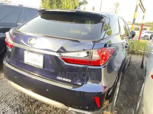 Lexus RX 2016 Blue