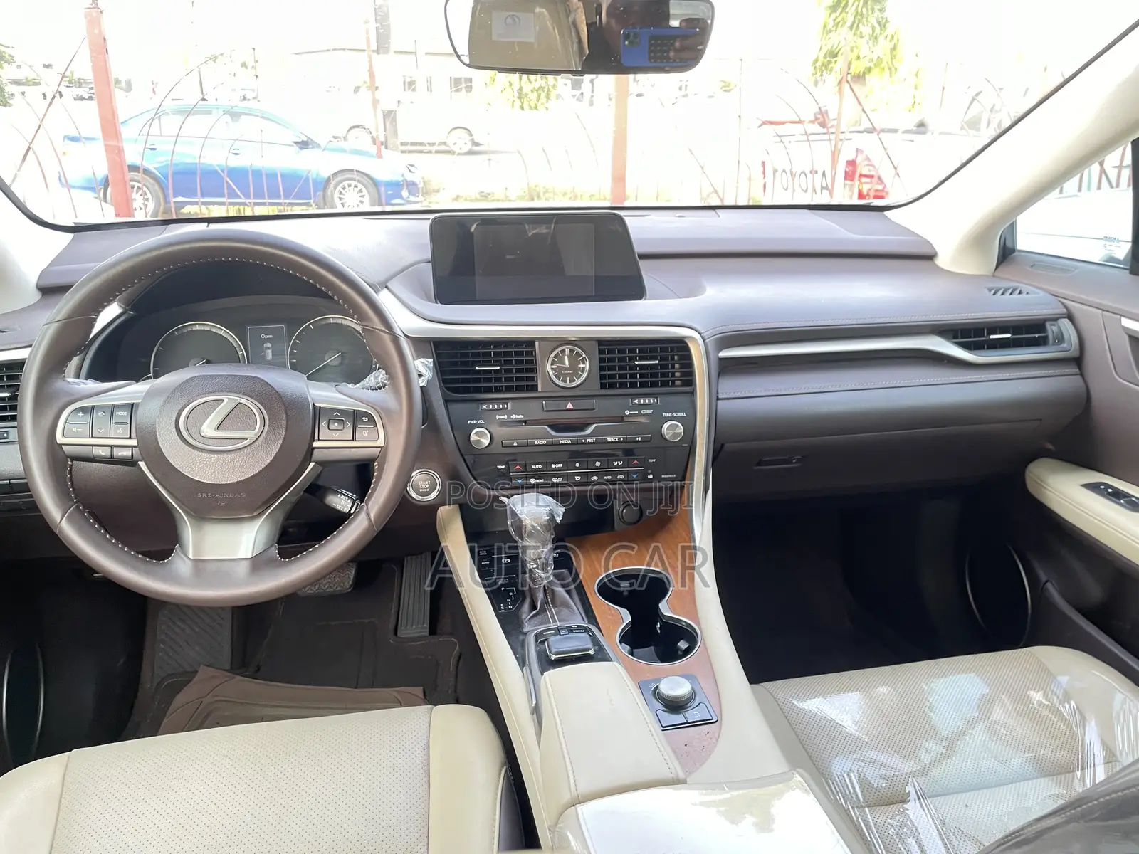 Lexus RX 2016 Blue