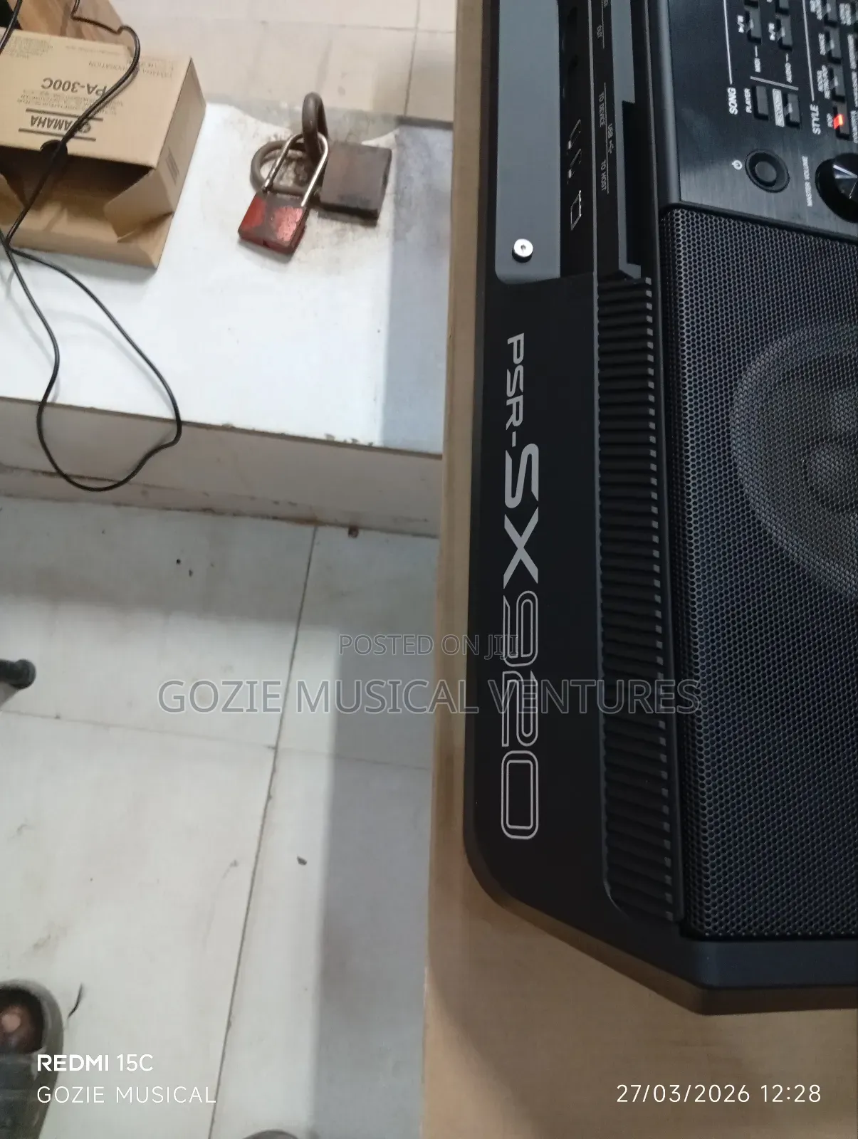A Very High Quality Yamaha PRS Sx 920 Keyboard