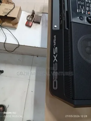 A Very High Quality Yamaha PRS Sx 920 Keyboard