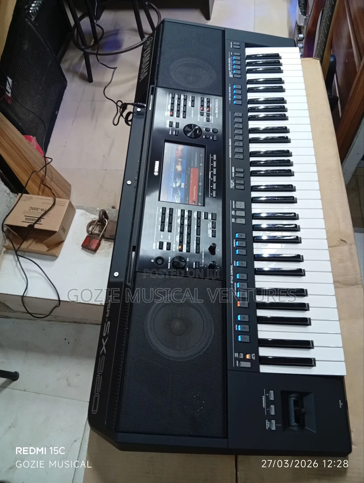 A Very High Quality Yamaha PRS Sx 920 Keyboard