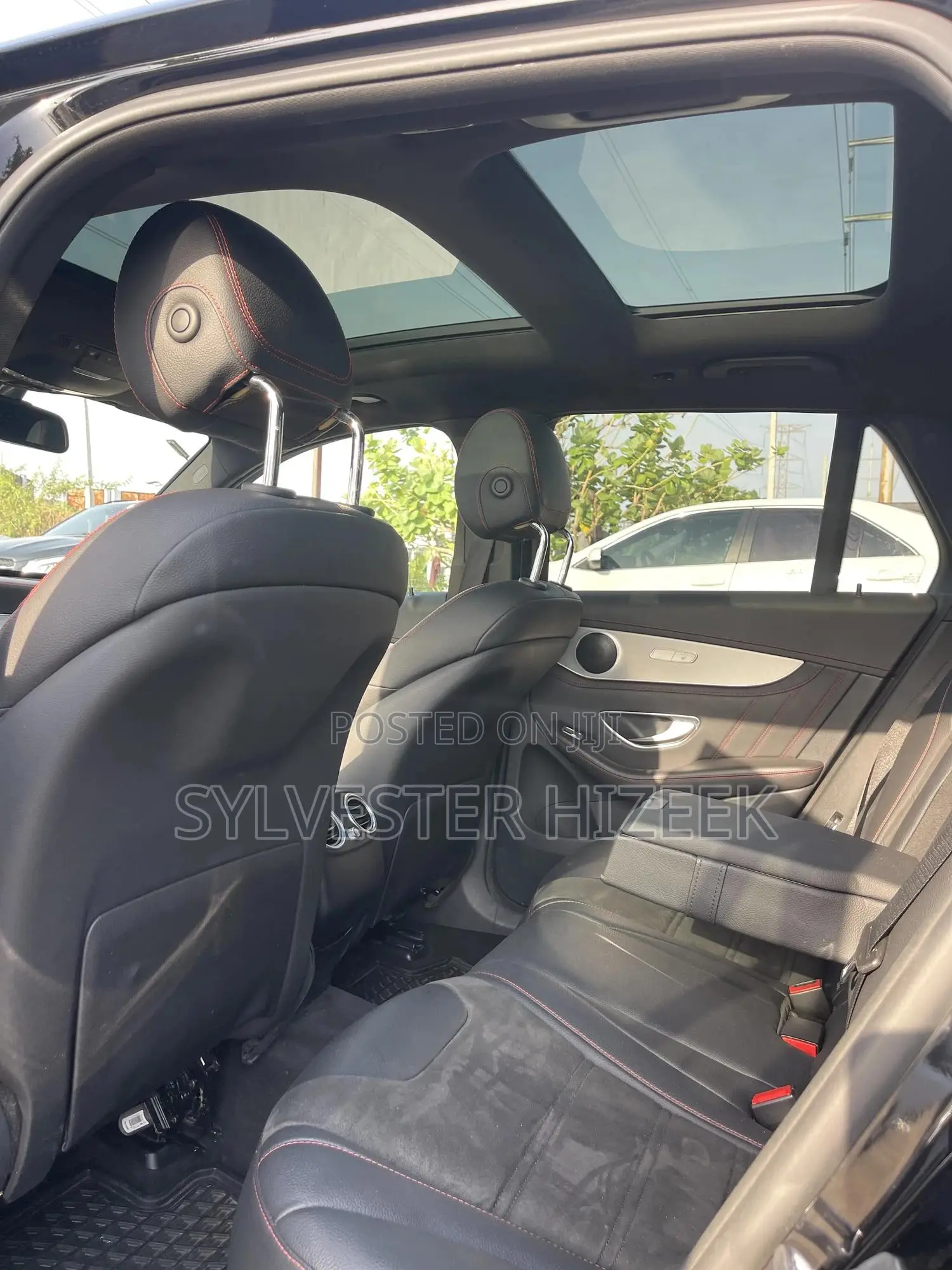 Mercedes-Benz GLC-Class 2017 Black
