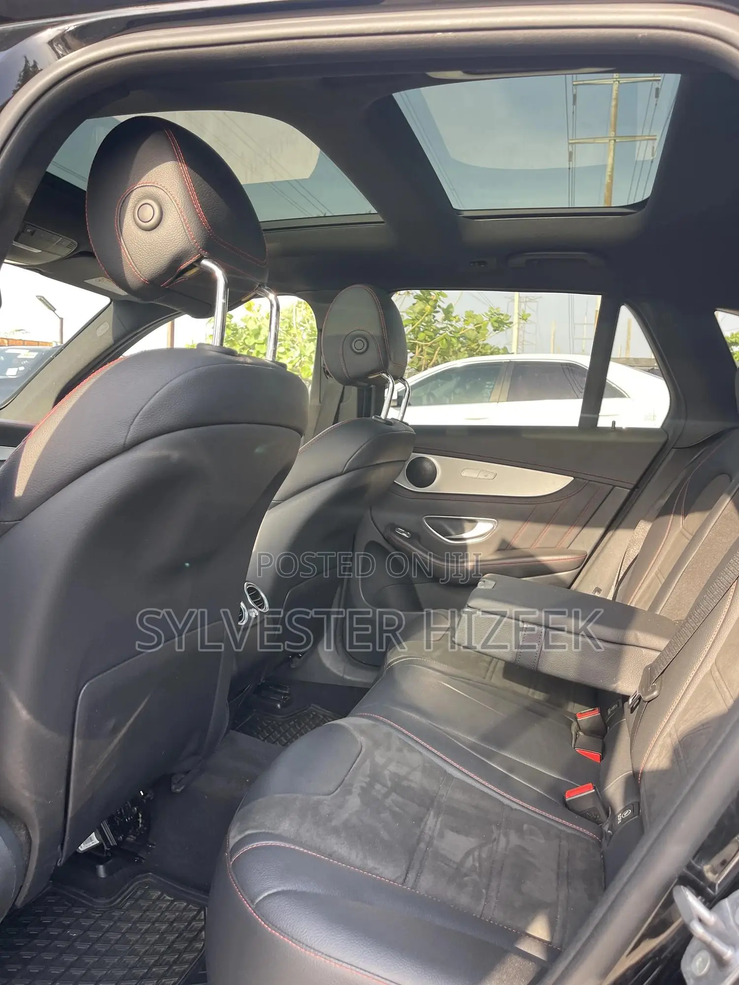 Mercedes-Benz GLC-Class 2017 Black