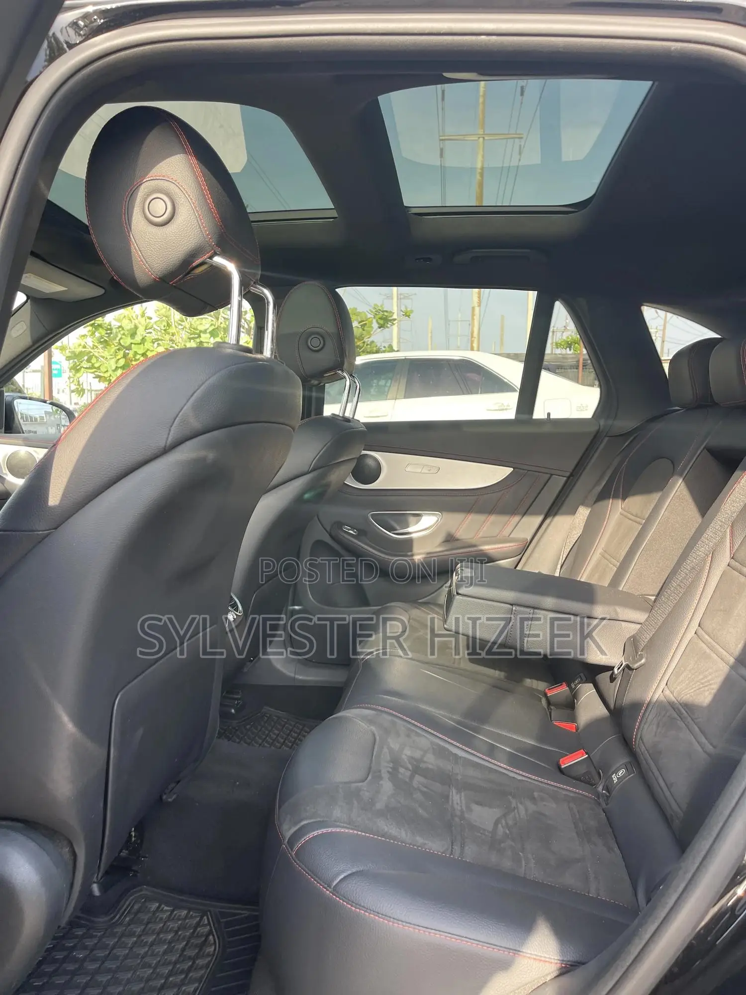 Mercedes-Benz GLC-Class 2017 Black