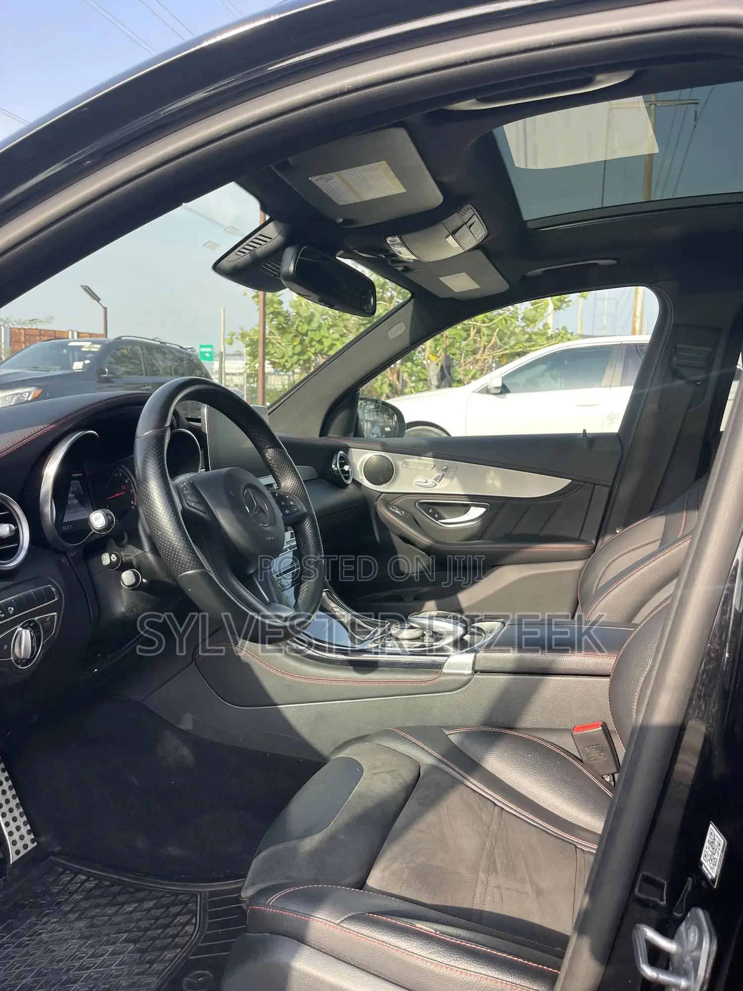 Mercedes-Benz GLC-Class 2017 Black