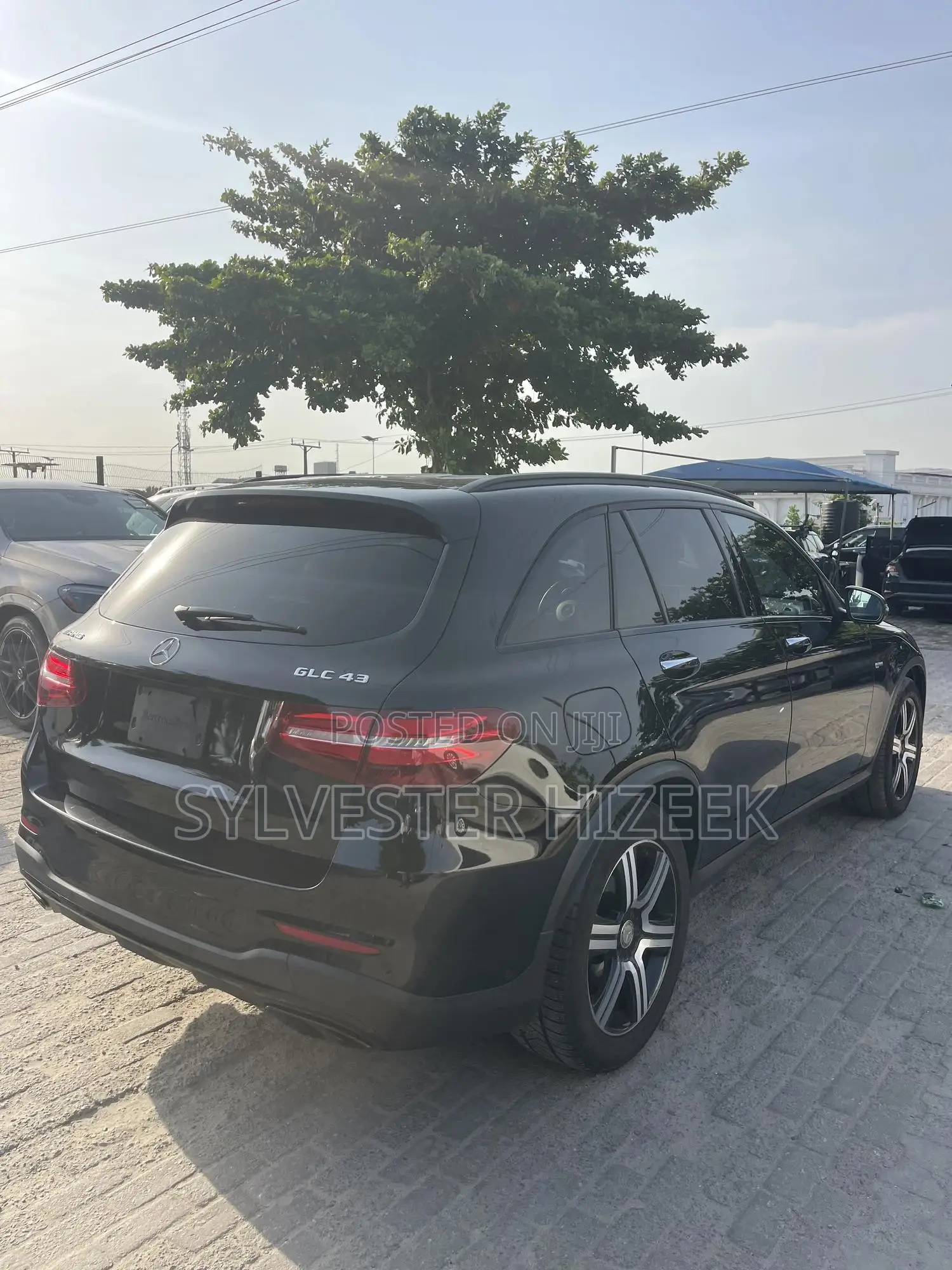 Mercedes-Benz GLC-Class 2017 Black