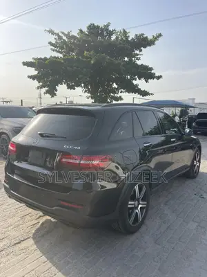 Mercedes-Benz GLC-Class 2017 Black