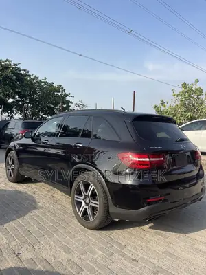 Mercedes-Benz GLC-Class 2017 Black