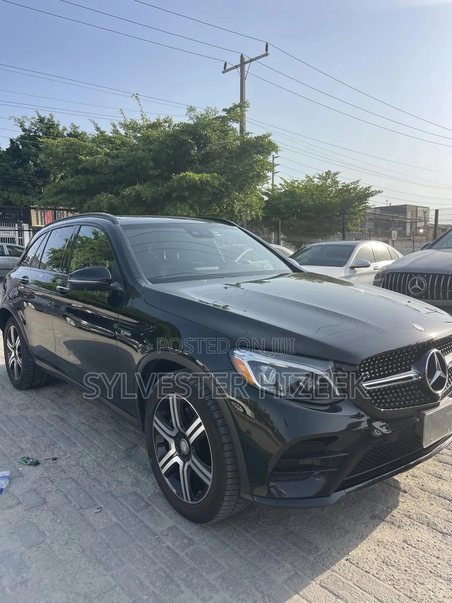 Mercedes-Benz GLC-Class 2017 Black
