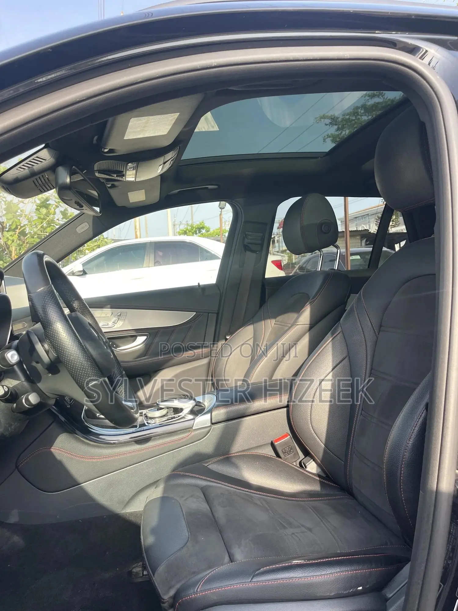 Mercedes-Benz GLC-Class 2017 Black