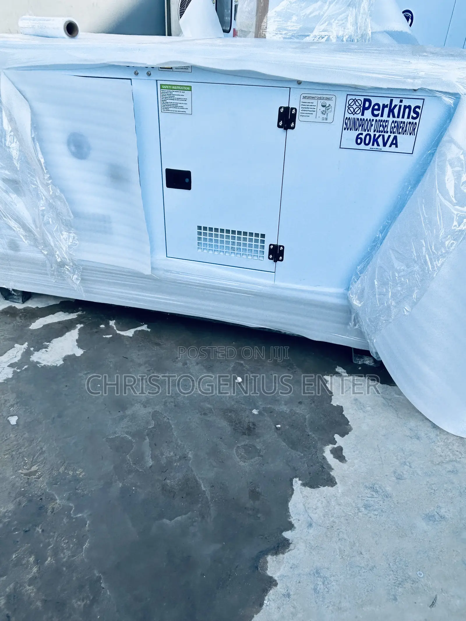 Perkins 60kva, Sp England Generator Set