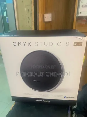Onyx Stereo Bluetooth Home Speaker