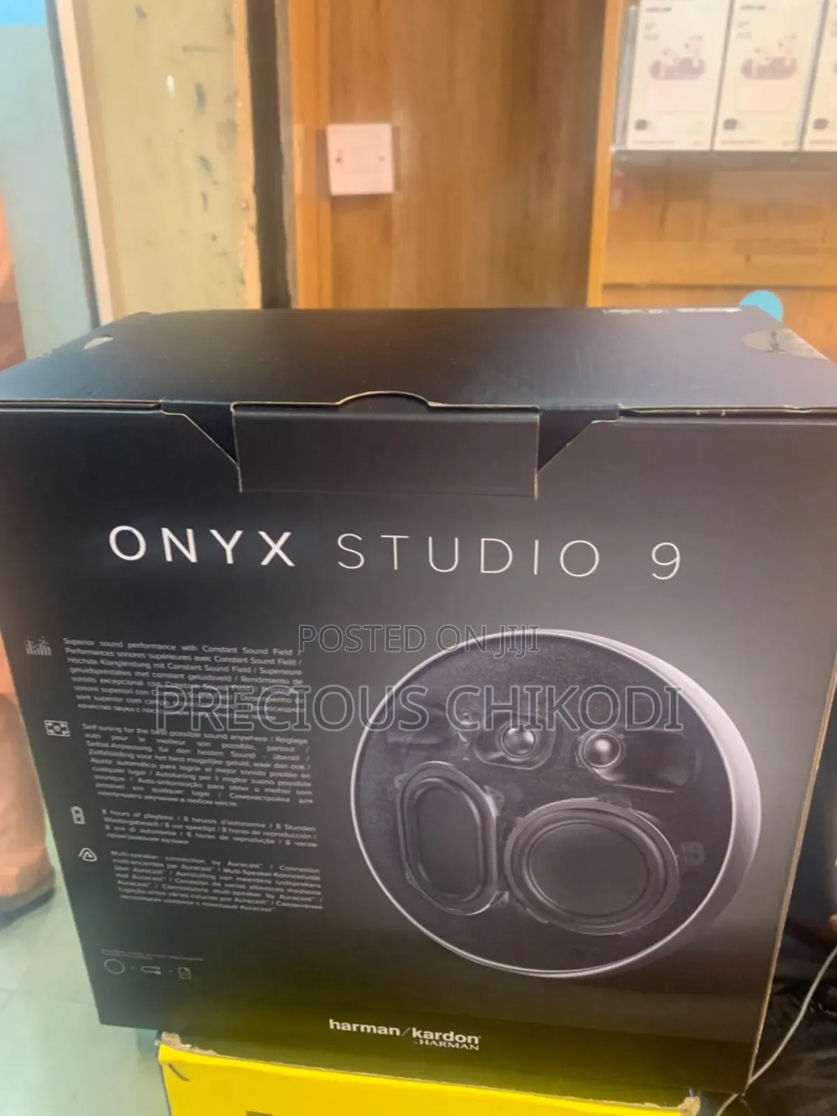 Onyx Stereo Bluetooth Home Speaker