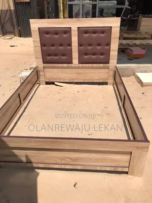 41⁄2 by 6 Ft (Small-Double) Bedframe (Hdf Board)