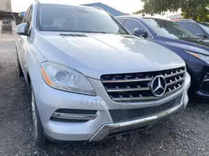 Mercedes-Benz M Class 2013 Silver