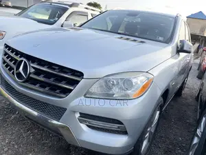 Mercedes-Benz M Class 2013 Silver