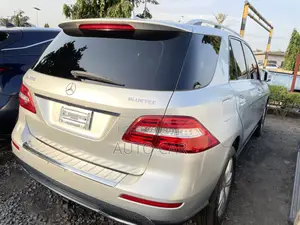 Mercedes-Benz M Class 2013 Silver