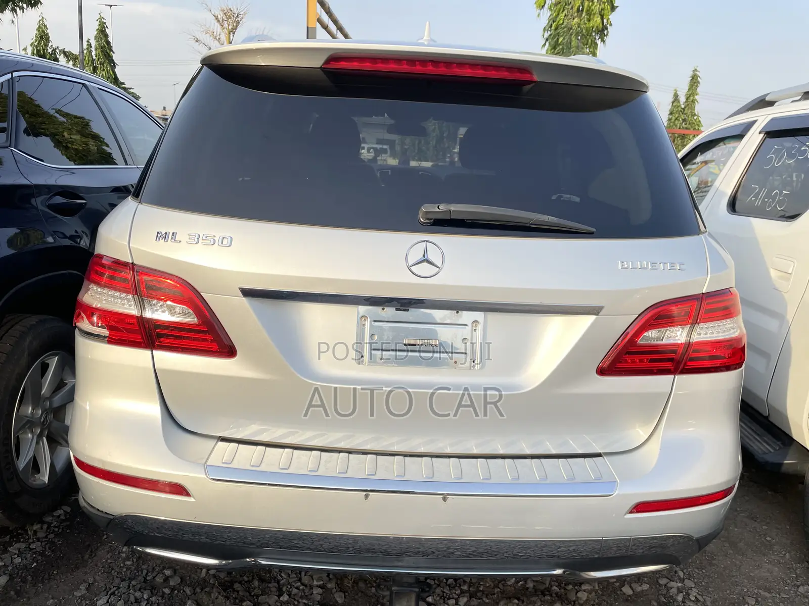 Mercedes-Benz M Class 2013 Silver