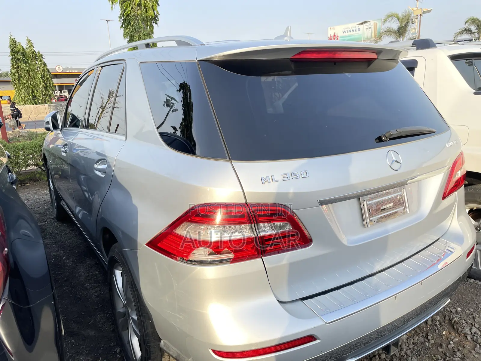 Mercedes-Benz M Class 2013 Silver