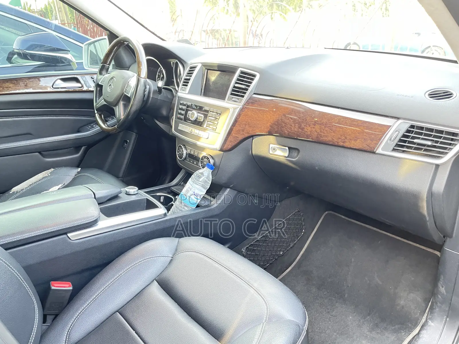 Mercedes-Benz M Class 2013 Silver