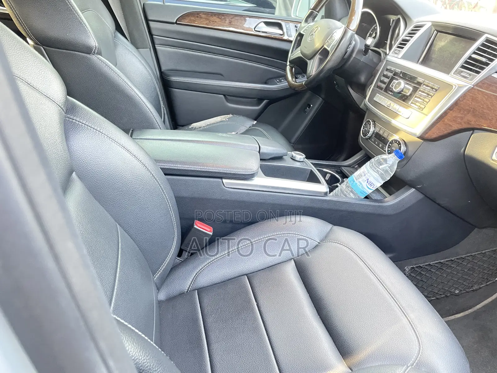 Mercedes-Benz M Class 2013 Silver