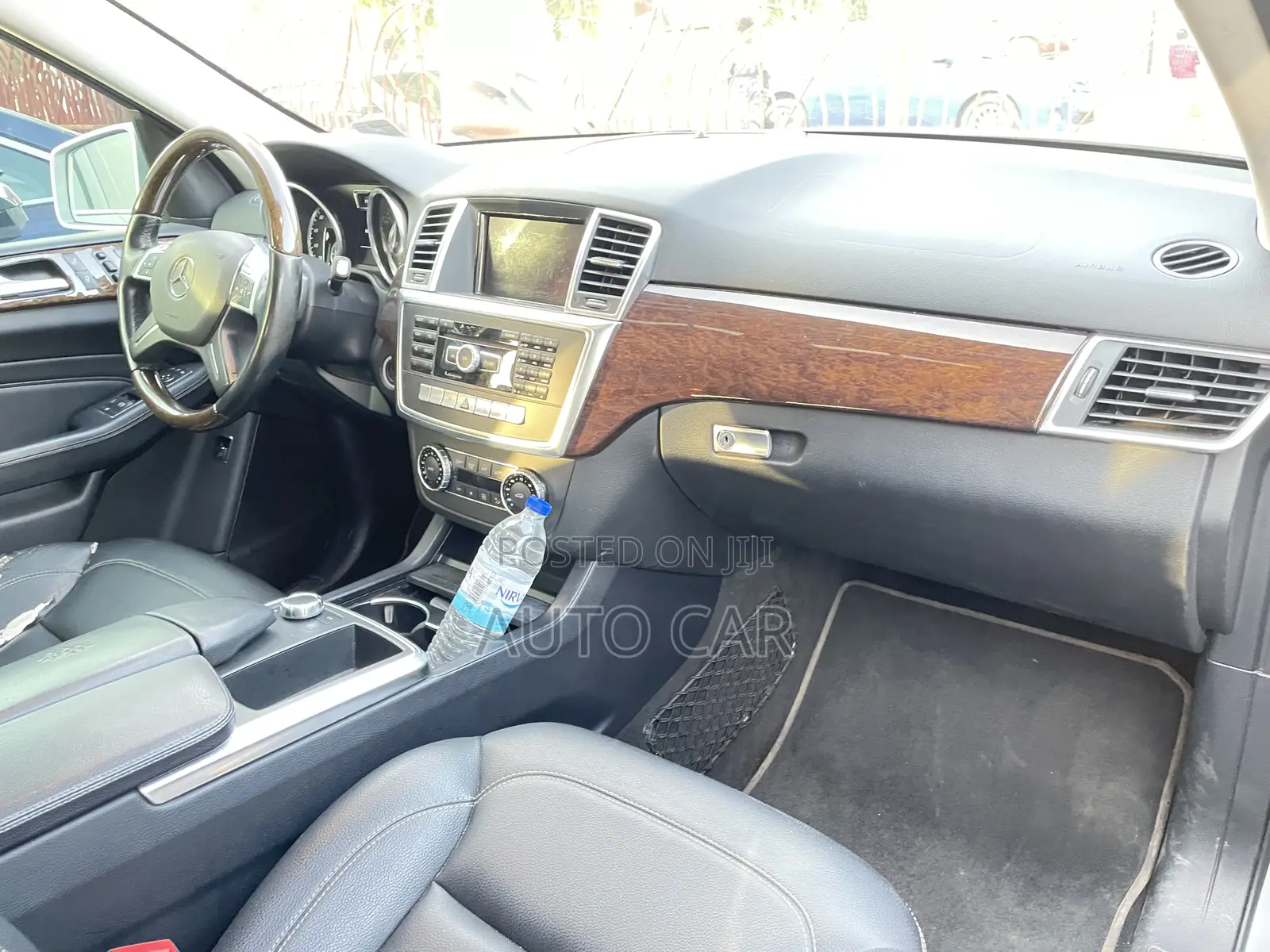 Mercedes-Benz M Class 2013 Silver