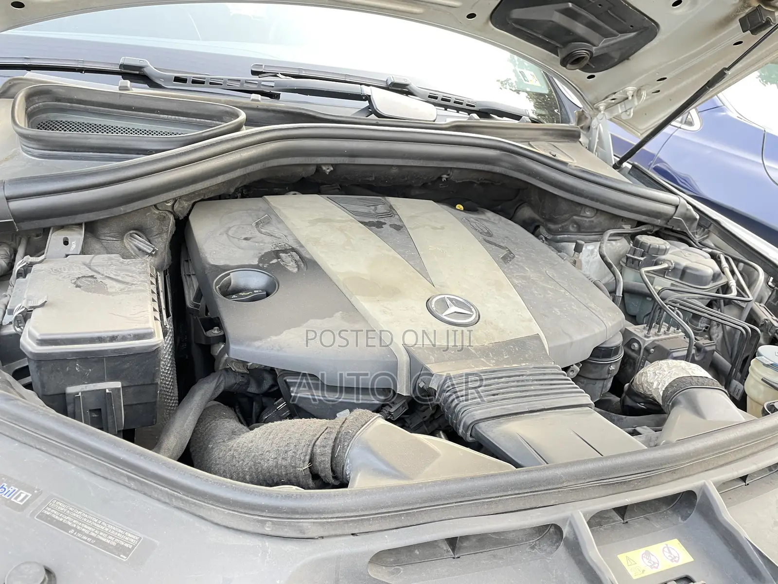 Mercedes-Benz M Class 2013 Silver